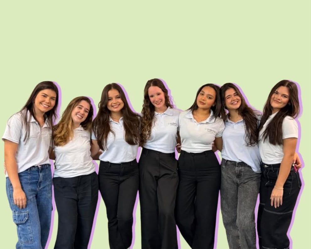 Estudantes de Farmácia da UFJF membros da Ecofarma